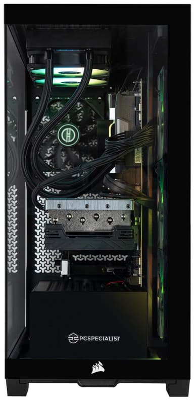 PCSpecialist Ultra 770 R7-7X3D/32/2TB/4070Ti S stasjonær gaming PC