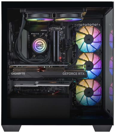 PCSpecialist Ultra 770 R7-7X3D/32/2TB/4070Ti S stasjonær gaming PC