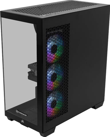 PCSpecialist Ultra 770 R7-7X3D/32/2TB/4070Ti S stasjonær gaming PC