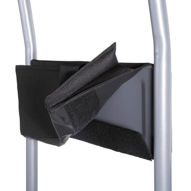 Transportvogn med bremser - svart,300 kg