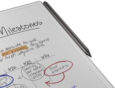 reMarkable Paper Pro E-ink nettbrett + Marker Plus pakke