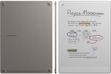 reMarkable Paper Pro E-ink nettbrett + Marker Plus pakke
