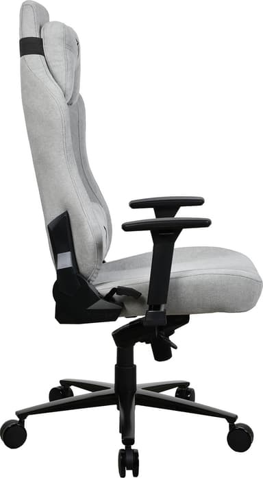 Arozzi Vernazza Fabric gamingstol (lysegrå)
