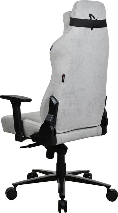 Arozzi Vernazza Fabric gamingstol (lysegrå)