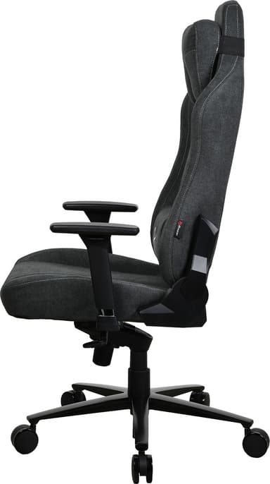 Arozzi Vernazza Fabric gamingstol (mørk grå)