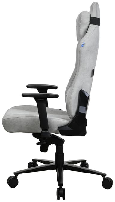 Arozzi Vernazza Fabric gamingstol (lysegrå)