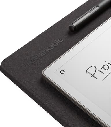 reMarkable Paper Pro E-ink nettbrett + Marker Plus + Folio pakke