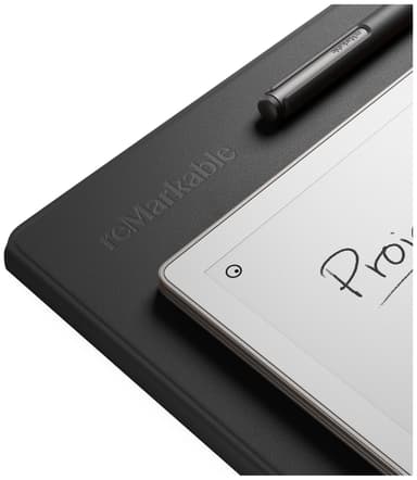 reMarkable Paper Pro E-ink nettbrett + Marker Plus + Folio Leather pakke