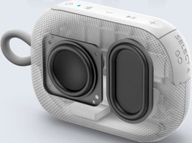 Soundcore Select 4 Go bærbar trådløs høyttaler (hvit)