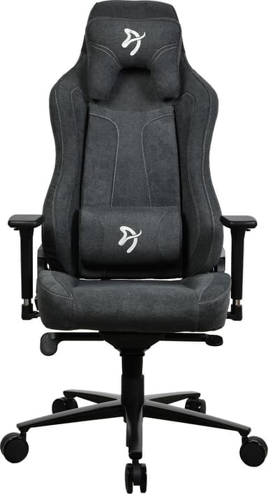 Arozzi Vernazza Fabric gamingstol (mørk grå)