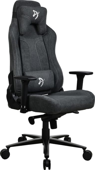 Arozzi Vernazza Fabric gamingstol (mørk grå)