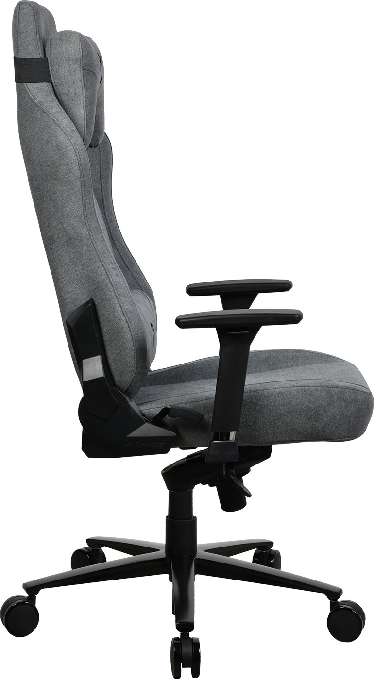 Arozzi Vernazza Fabric gamingstol (aske)