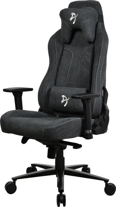 Arozzi Vernazza Fabric gamingstol (mørk grå)