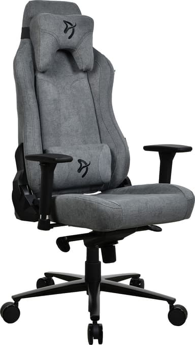 Arozzi Vernazza Fabric gamingstol (aske)
