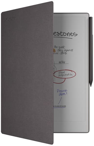 reMarkable Paper Pro E-ink nettbrett + Marker Plus + Folio pakke