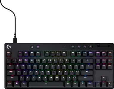 Logitech G - Pro X TKL Rapid Trigger gamingtastatur (sort)