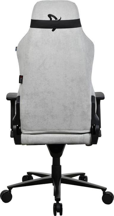 Arozzi Vernazza Fabric gamingstol (lysegrå)