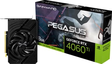 Gainward GeForce RTX 4060 Ti Pegasus 8GB Gaming grafikkort
