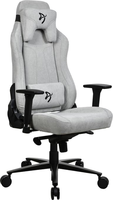 Arozzi Vernazza Fabric gamingstol (lysegrå)