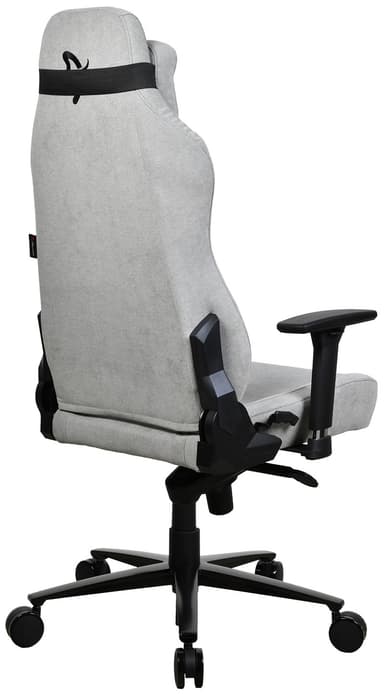 Arozzi Vernazza Fabric gamingstol (lysegrå)