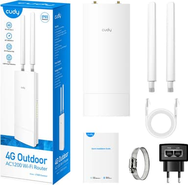 Cudy LT500 Outdoor 4G LTE utendørsrouter