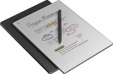 reMarkable Paper Pro E-ink nettbrett + Marker Plus + Folio Leather pakke