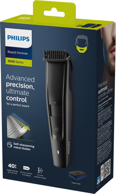 Philips Series 5000 skjeggtrimmer BT5515/70