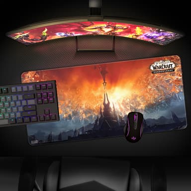 Blizzard World of Warcraft musematte (Shadowlands: Shattered Sky)