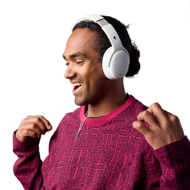 Skullcandy Crusher ANC 2 trådløse around-ear hodetelefoner (bone)