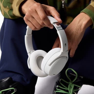 Skullcandy Crusher ANC 2 trådløse around-ear hodetelefoner (bone)