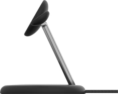 Belkin BoostCharge Pro 3-in-1 Qi2 trådløs ladestasjon (sort)