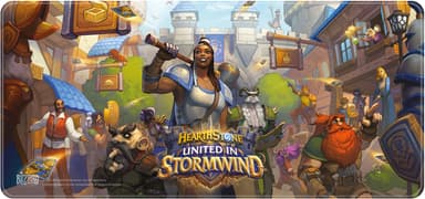 Blizzard Heartstone musematte (United in Stormwind)