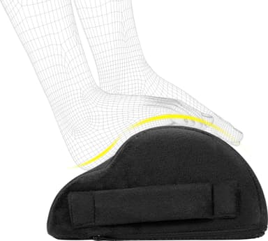 Essentials fotstøtte av skum