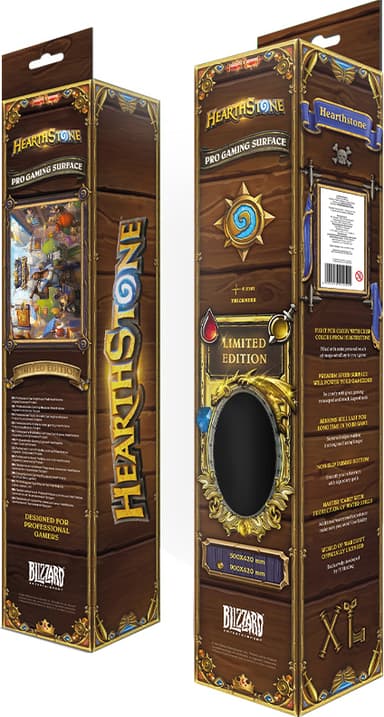 Blizzard Heartstone musematte (United in Stormwind)