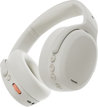 Skullcandy Crusher ANC 2 trådløse around-ear hodetelefoner (bone)