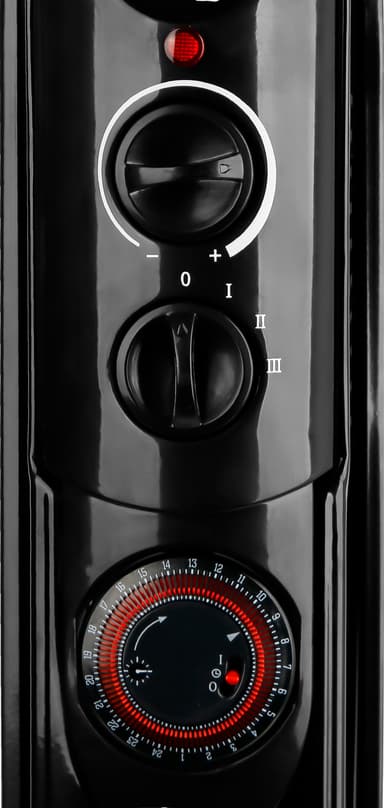Emerio oljeovn 2500W (sort)