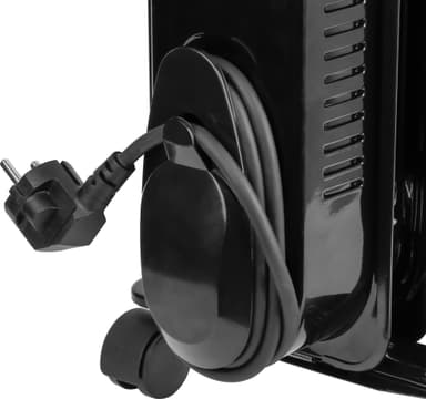 Emerio oljeovn 2500W (sort)