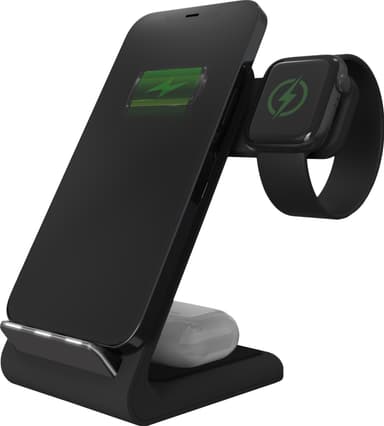 STM ChargeTree Swing trådløs lader (sort)
