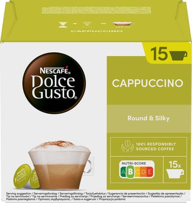 NESCAFÉ Dolce Gusto Cappuccino kaffekapsler (30-pk)