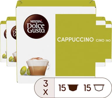 NESCAFÉ Dolce Gusto Cappuccino kaffekapsler (30-pk)