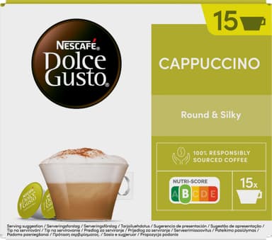 NESCAFÉ Dolce Gusto Cappuccino kaffekapsler (30-pk)