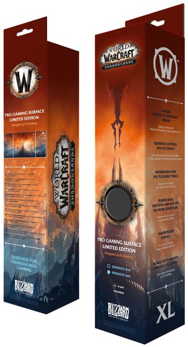 Blizzard World of Warcraft musematte (Shadowlands: Bastion)