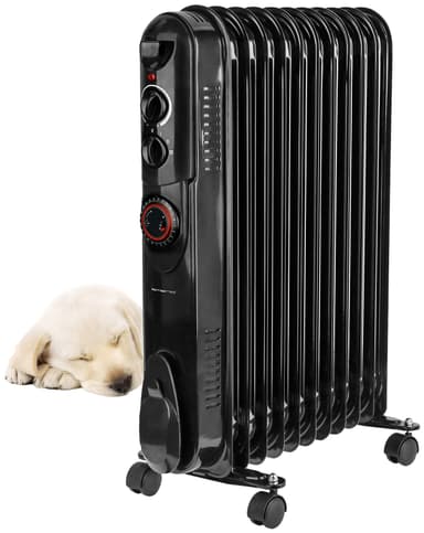 Emerio oljeovn 2500W (sort)