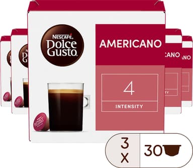 NESCAFÉ Dolce Gusto Americano kaffekapsler (30-pk)