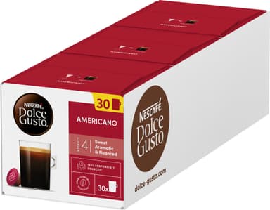 NESCAFÉ Dolce Gusto Americano kaffekapsler (30-pk)