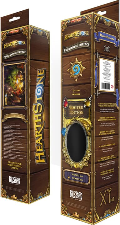 Blizzard Heartstone musematte (Heroes)