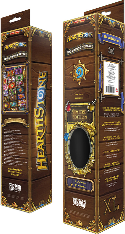 Blizzard Heartstone musematte (Cardbacks)