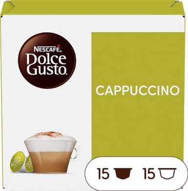 NESCAFÉ Dolce Gusto Cappuccino kaffekapsler (30-pk)