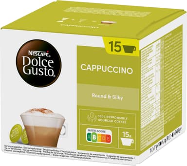NESCAFÉ Dolce Gusto Cappuccino kaffekapsler (30-pk)