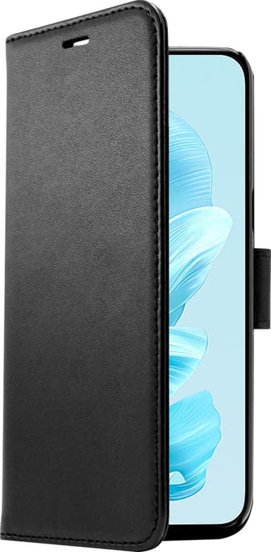 Screenor Smart Honor 200 Lite lommebokdeksel (sort)